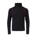 Kids' Black Turtleneck Top