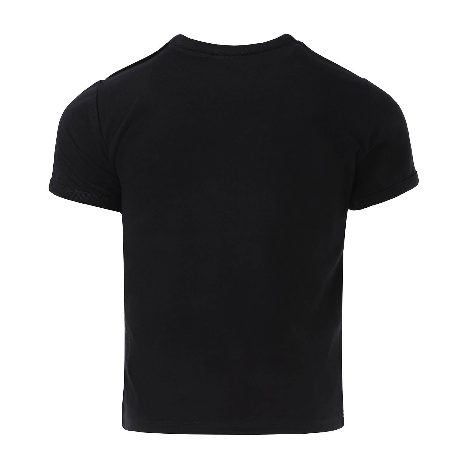 Black T-Shirt with Oil Rig