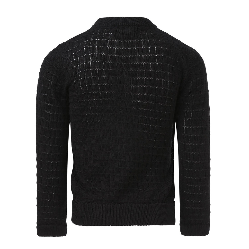 Black Summer Cardigan