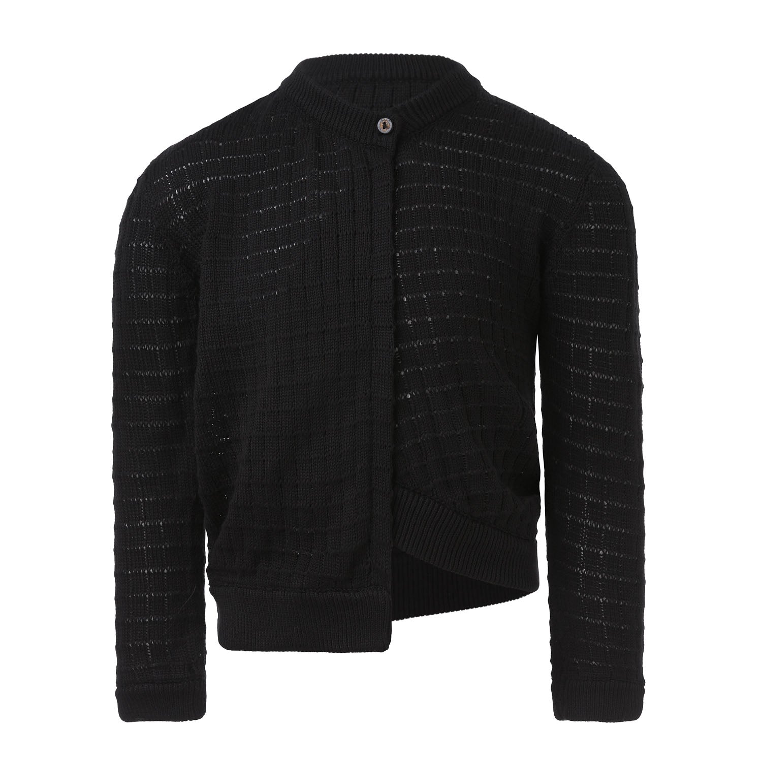 Black Summer Cardigan