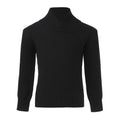 Knitted Black Sweater