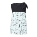Baby Dress with Vintage  Print