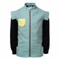 Pirate Jacket Organic Cotton Jacket with Knitted Sleeves