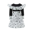 Girls' Vintage Frill Dress