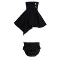 Baby Black Dress and Bloomers Set