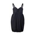 Girls' Black Dress with Straps