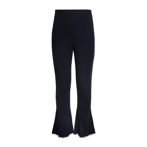 Black Flare Leggings