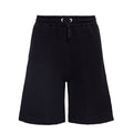 Boys and Girls Black Bermuda Shorts