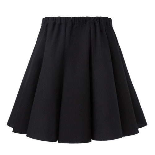 Black Circle Skirt