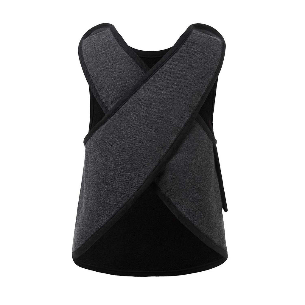 Grey Sweat Bib