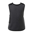Grey Sweat Bib