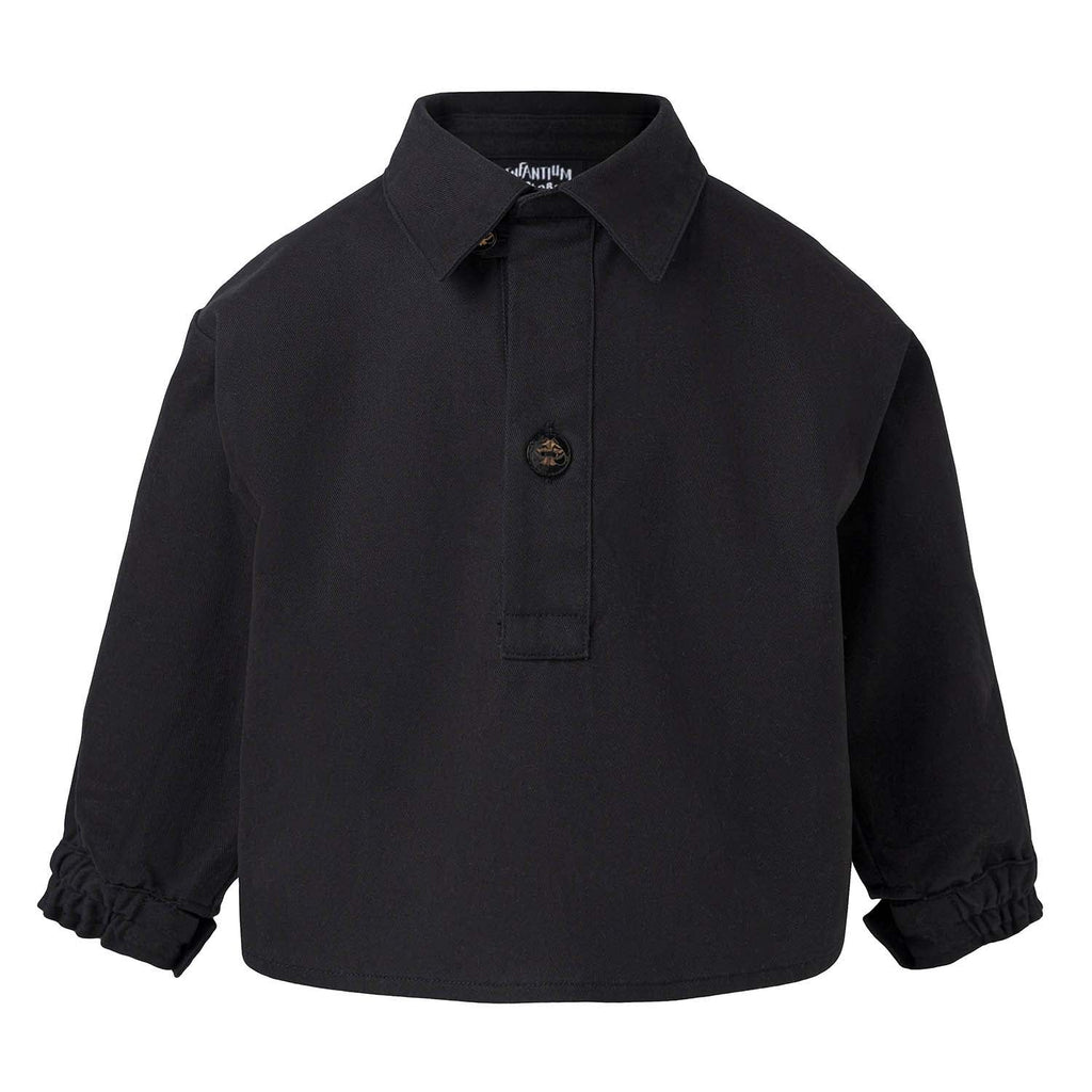 Baby Black Tunic with Panda Embroidery