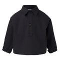 Baby Black Tunic with Panda Embroidery