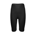 Black Jersey Boys and Girls Biker Shorts