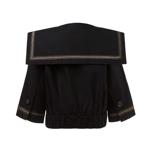 Black Sailor Jacket