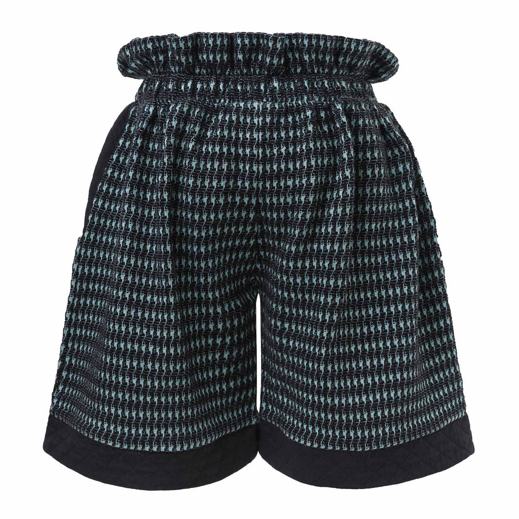 Black and Blue Culottes