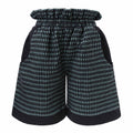 Black and Blue Culottes