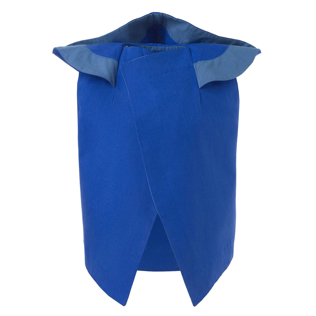 Royal Blue Beach Cardigan with Hood
