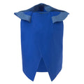 Royal Blue Beach Cardigan with Hood