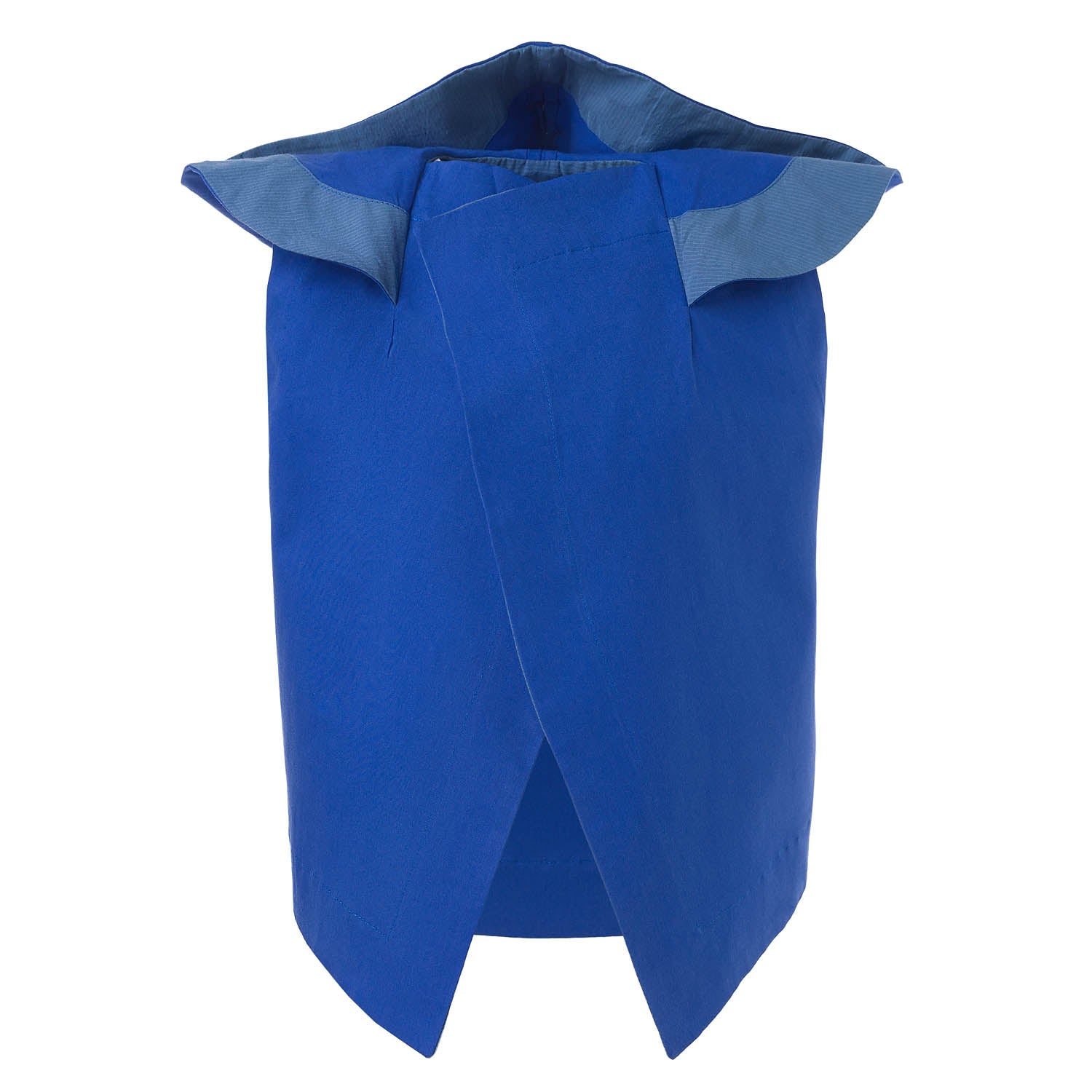 Royal Blue Beach Cardigan with Hood