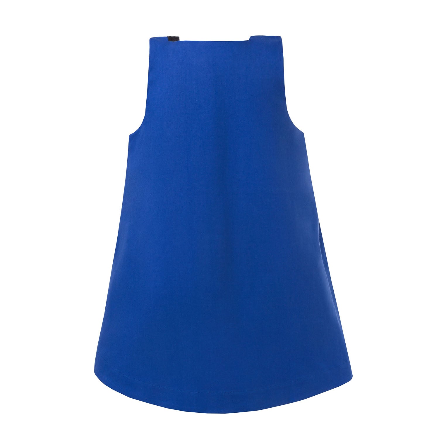 Blue Trapeze Dress