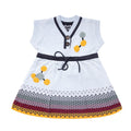 Knitted Baby Blue Dress