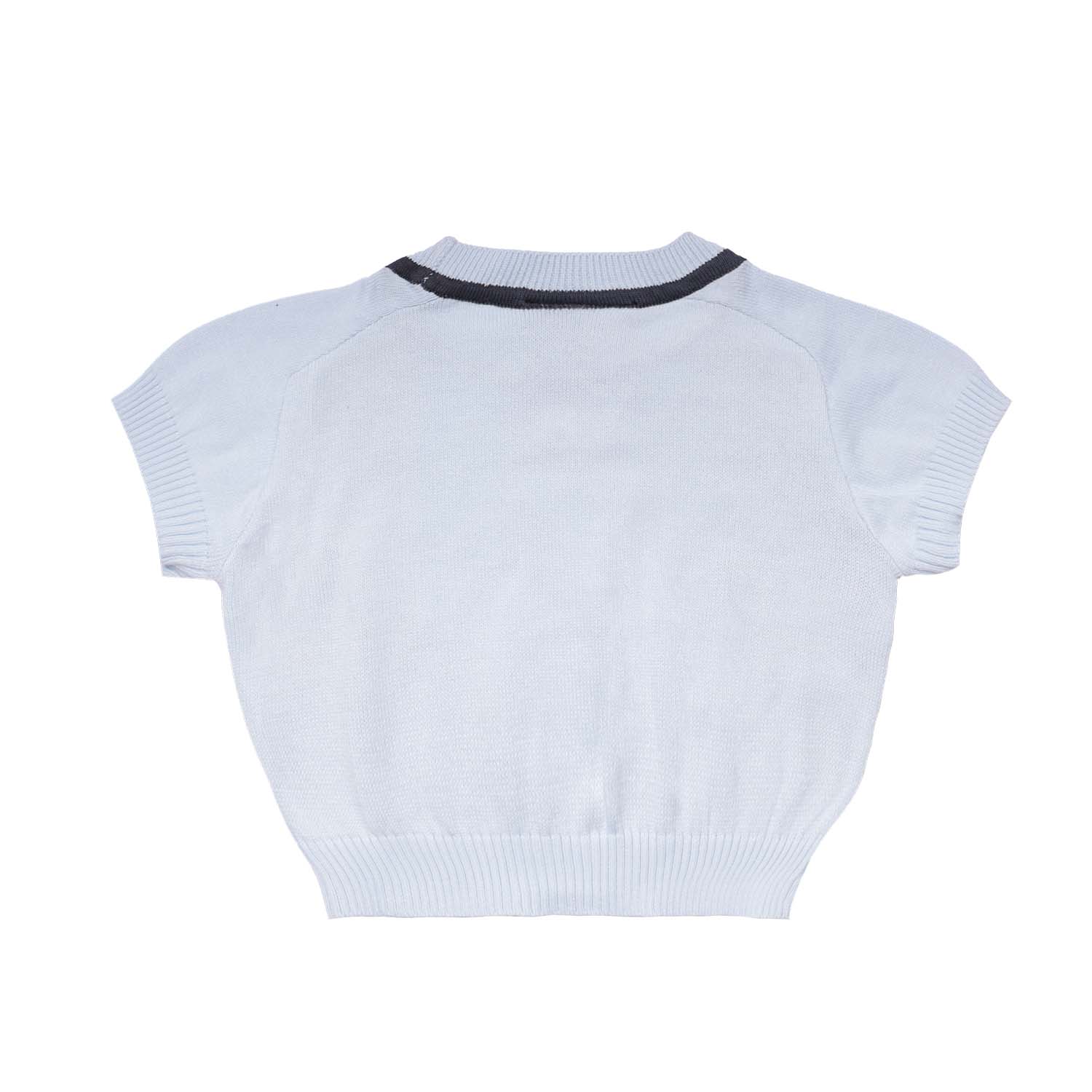 Blue Knitted Top for Baby