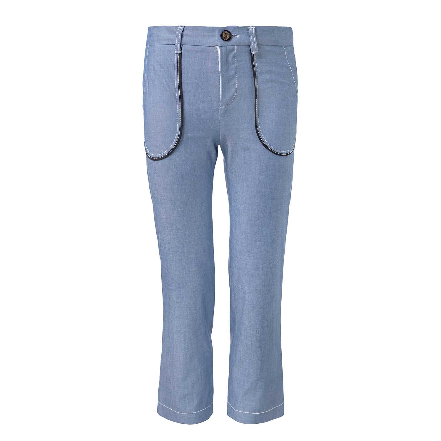 Boys and Girls Bootcut Jeans
