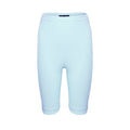 Boys and Girls Bike Shorts in Blue Jersey