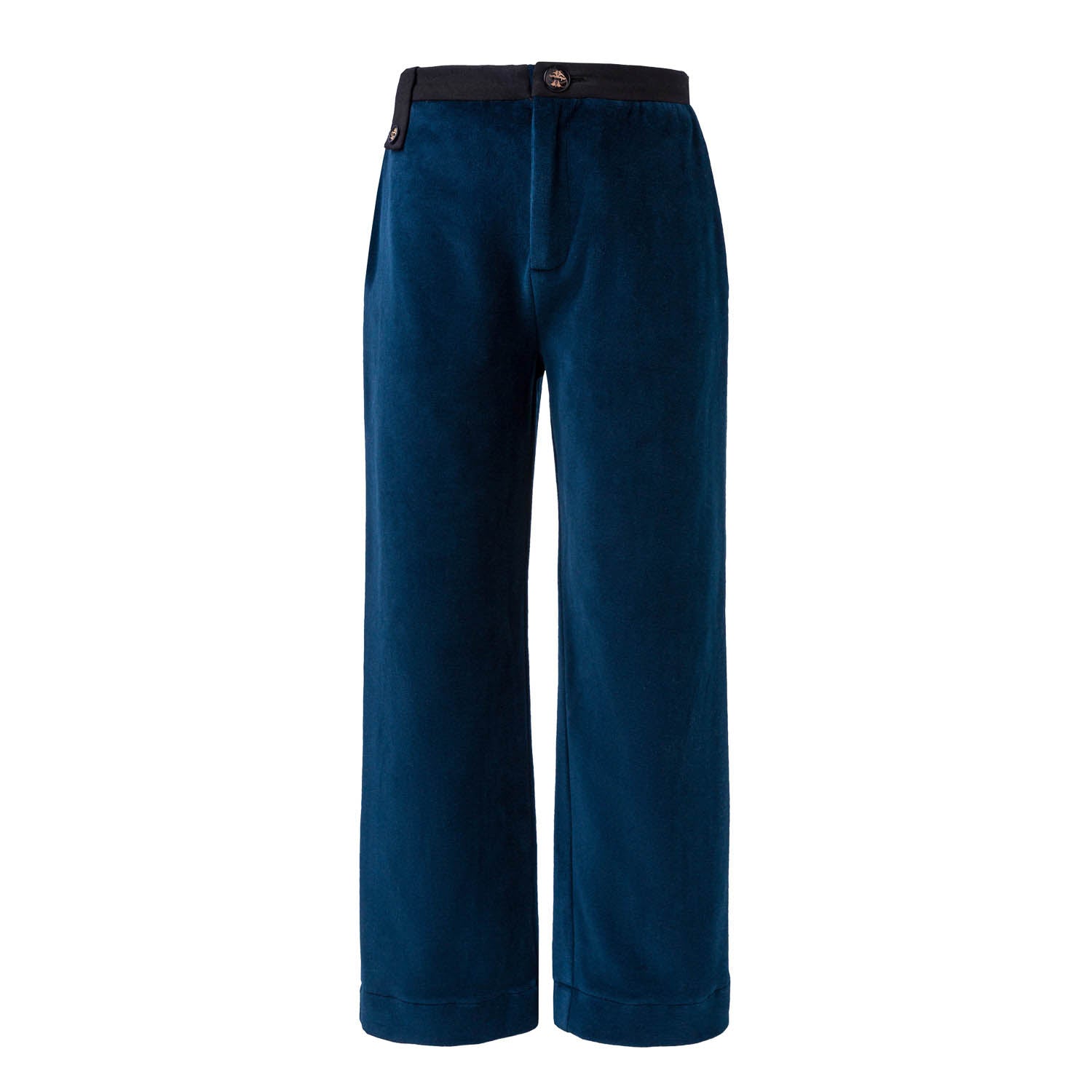 Blue Velvet Weekend Pants