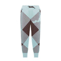 Kids Chestnut and Mint Knit Pants