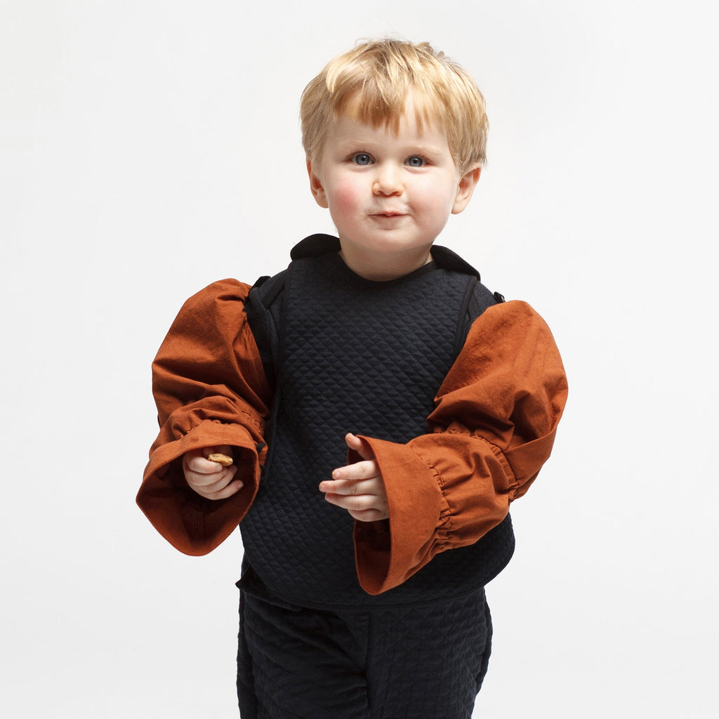 Puff Sleeves Copper