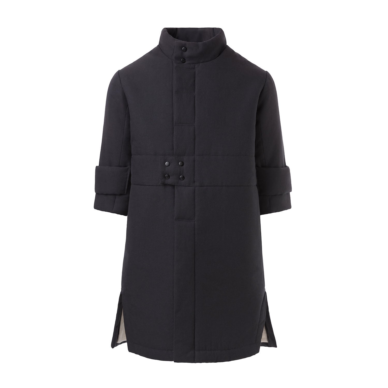 Black Padded Coat
