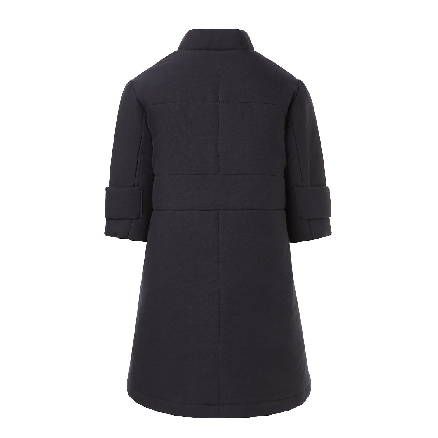 Black Padded Coat
