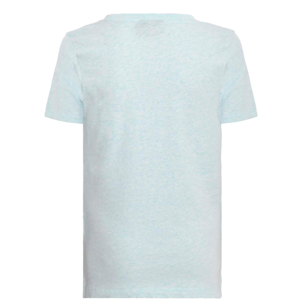 Earth Day T Shirt for Kids in Mint Green