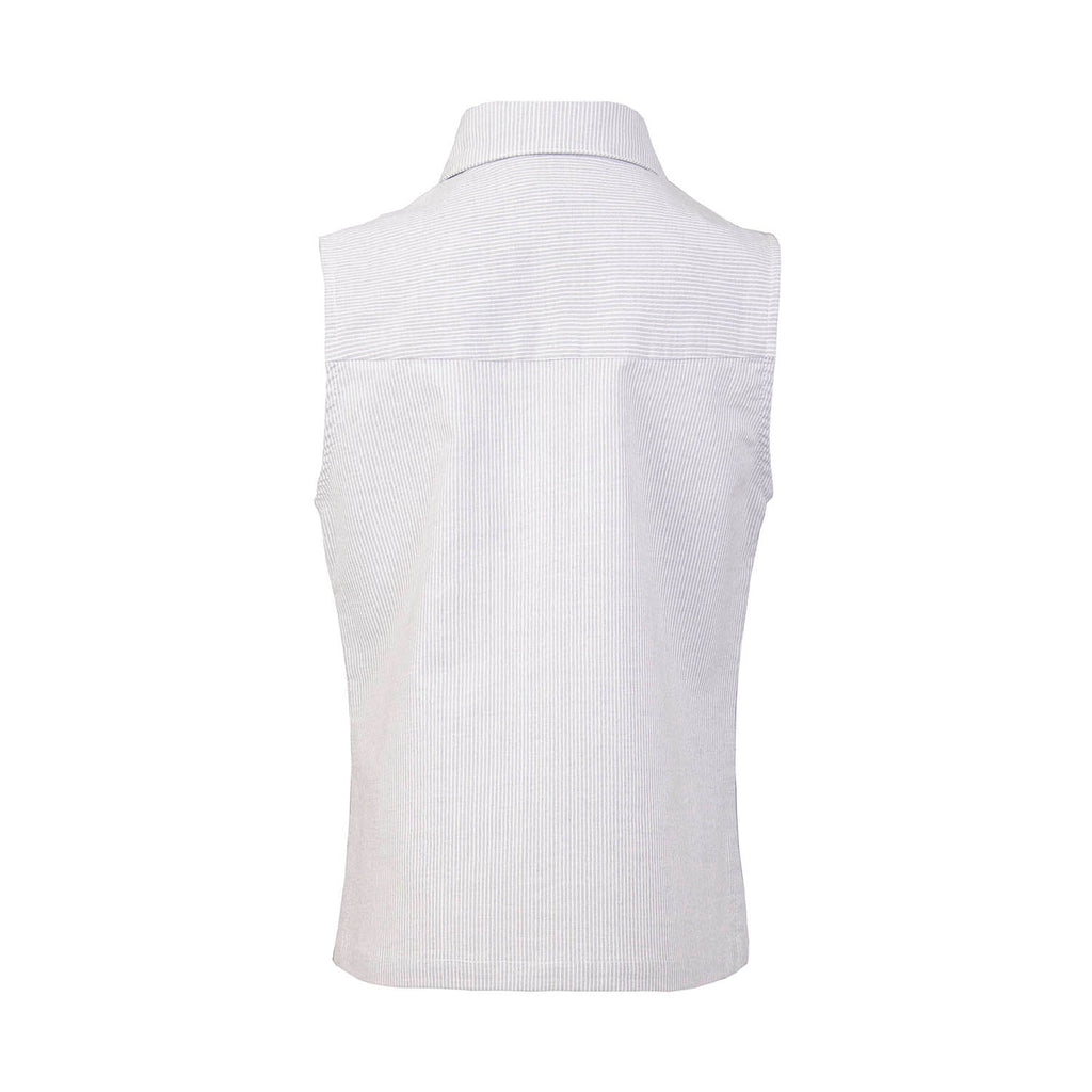 Kids' Sleeveless Shirt with Stripes