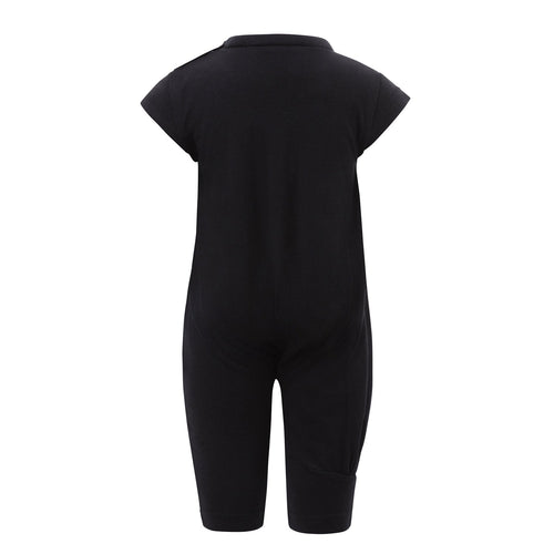 Baby Playsuit with Roll Collar