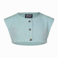 Mint Crop Top