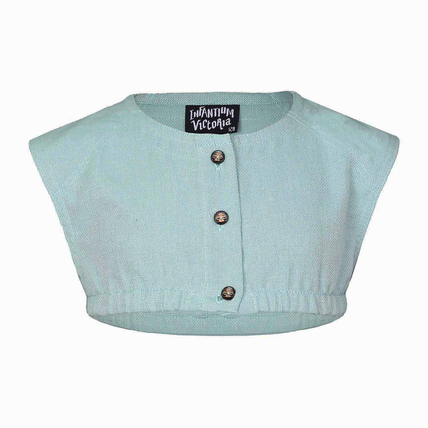 Mint Crop Top