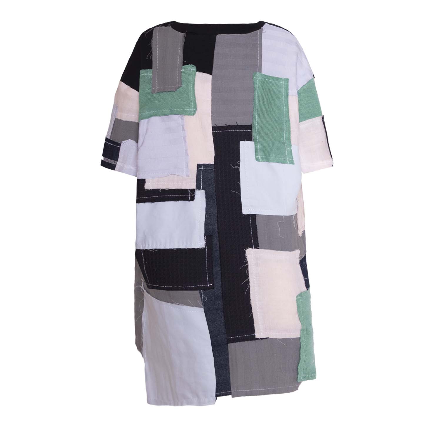 Zero Waste Girls Patchwork Dress