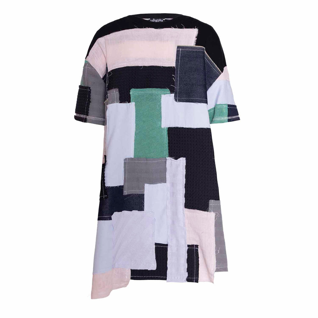 Zero Waste Girls Patchwork Dress