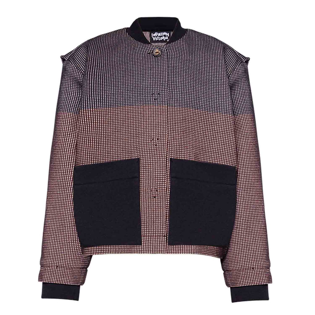 Multicolored Bomber Jacket