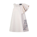 Girls Hand-Painted Mini Dress Limited Edition