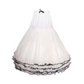 Organic Cotton Tulle Underskirt
