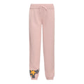 Pink Girls Christmas Leggings