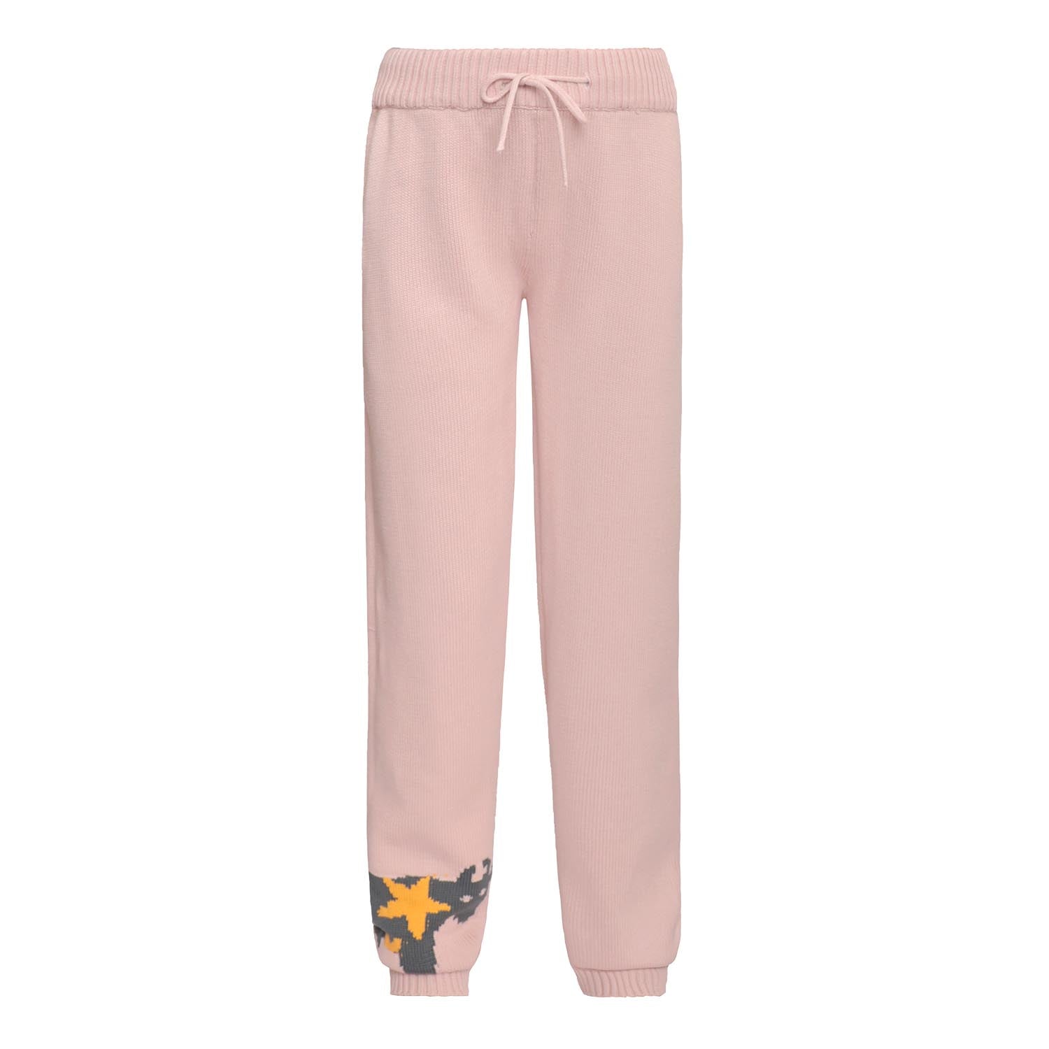 Pink Girls Christmas Leggings