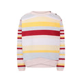 Knitted Striped Kids Sweater in Pastel