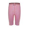 Kids' Sheer Jersey Shorts in Pink Tulle