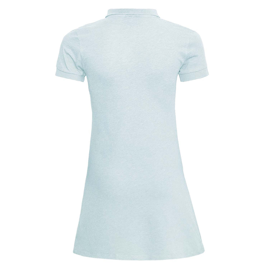 Mint Green Girls Polo Dress