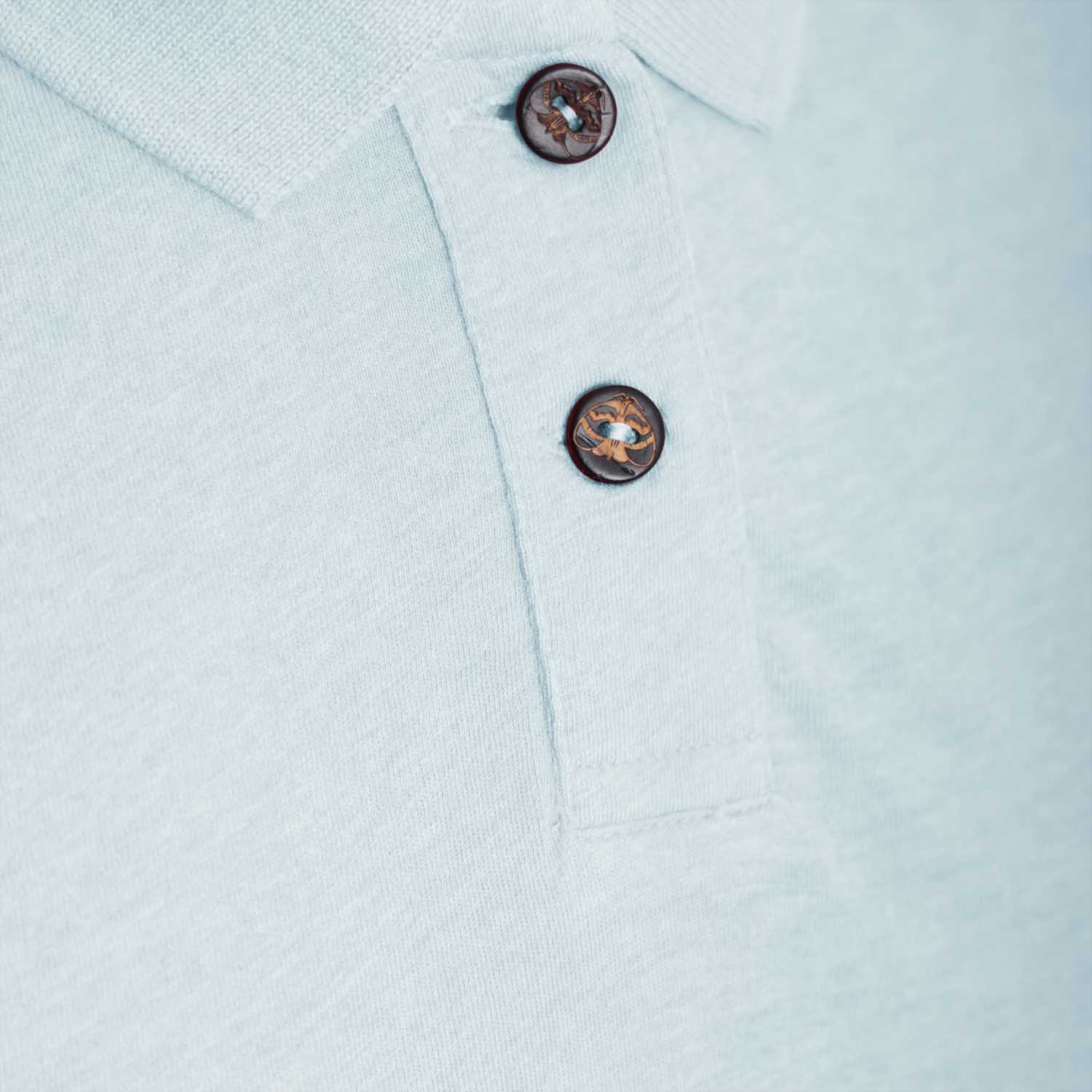 Mint Green Girls and Boys Polo Shirt